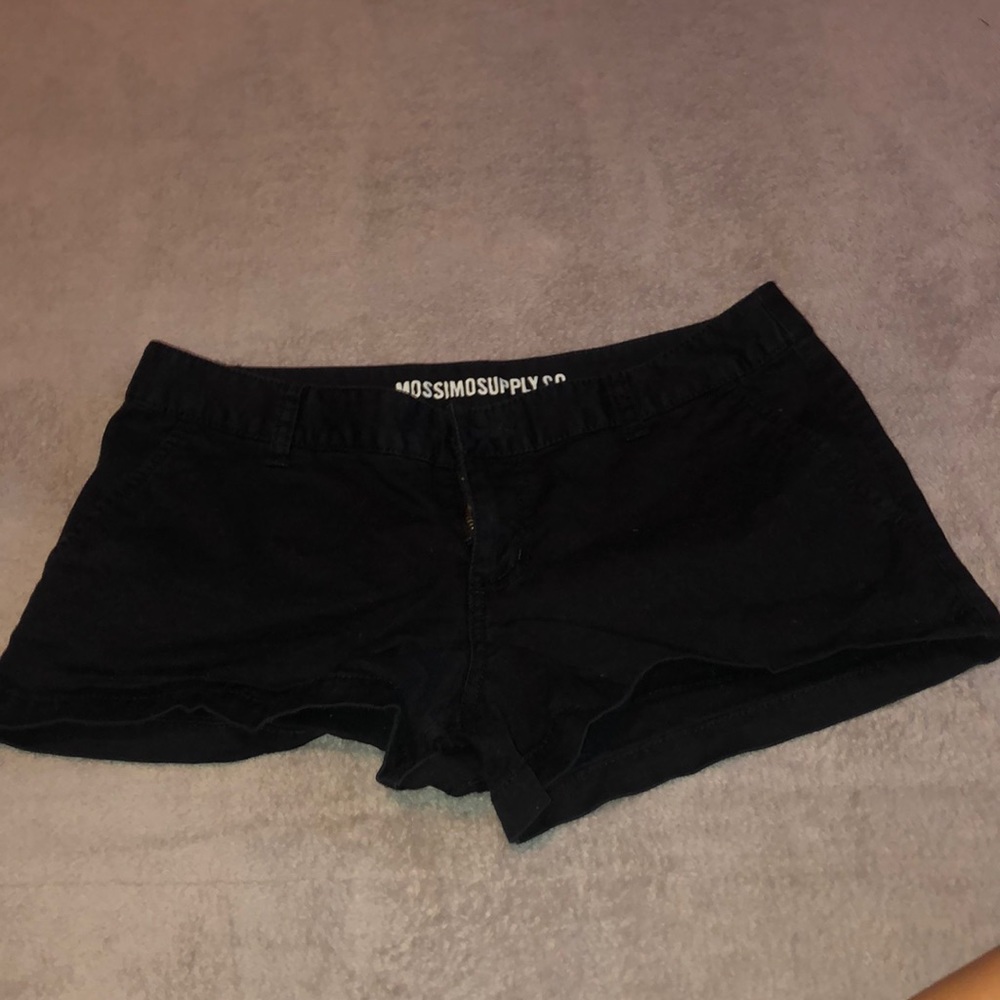 Black shorts
